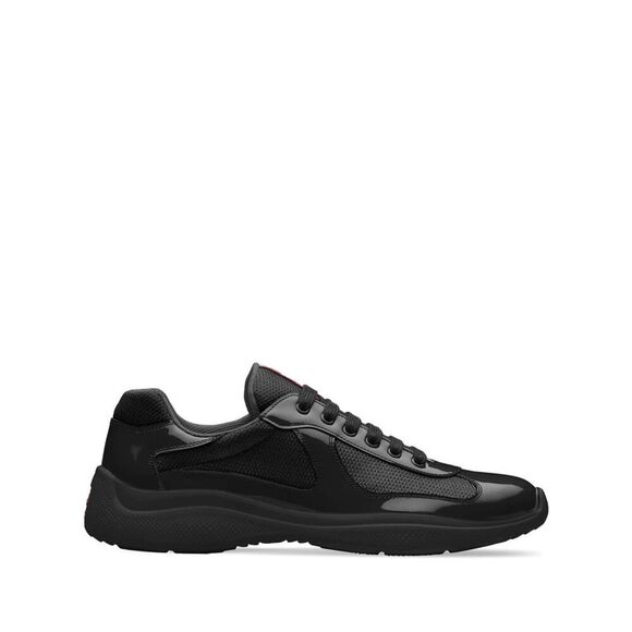 Prada Black Trainers - Low-Tops Men - Picture 1 of 4